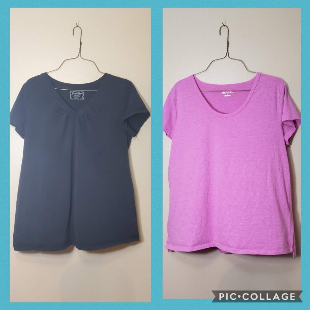 2 Maternity Tops